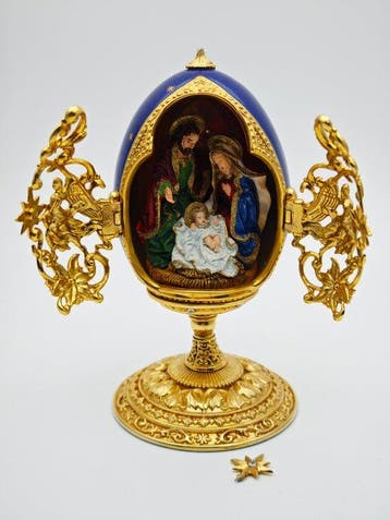 Fabergé ei - House of Fabergé Een koning is geboren, Antiek en Kunst, Curiosa en Brocante