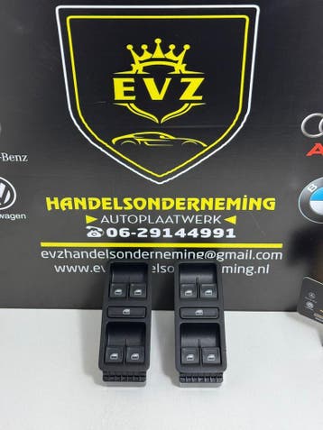 VW Polo V Electrisch Raamschakelaar bj.2014 art.6C0959857, Gebruikt, Volkswagen