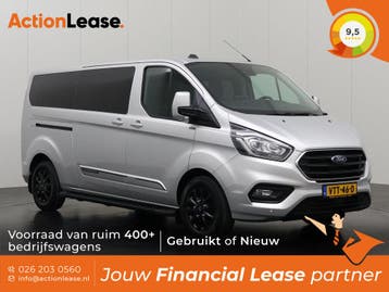 Ford Transit Custom 20TDCI Zilver of Grijs occasion, Auto's, Bestelauto's, Automaat, Zwart, Diesel, Nieuw