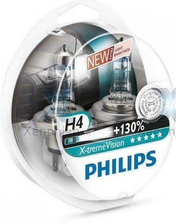 Philips H4 X-treme Vision, Verzenden, Nieuw