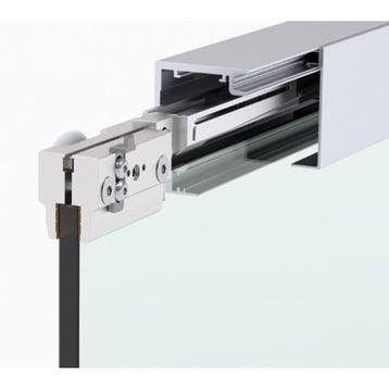 MasterTrack FT80 plafondmontage - 2000 mm - Aluminium, Ophalen of Verzenden, Nieuw
