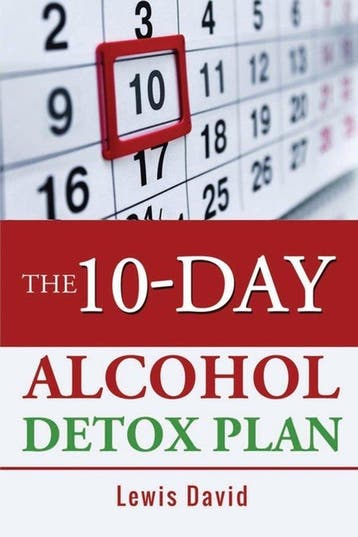 Sober Living Books-The 10-Day Alcohol Detox Plan - Lewis, Verzenden, Zo goed als nieuw, Lewis David