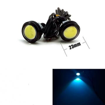23MM LED - Eagle Eye - Crystal blauw - Waterproof, Ophalen of Verzenden