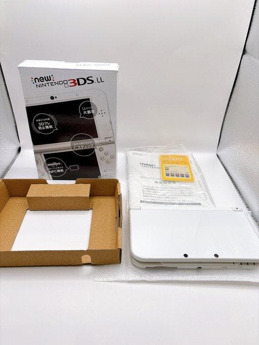 Nintendo - 3DS xl - Nintendo New 3DS LL Pearl White –, Spelcomputers en Games, Spelcomputers | Overige Accessoires