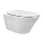 Wandcloset Aquasplash Vera Rimless Tornado Flush met Slim, Doe-het-zelf en Verbouw, Ophalen of Verzenden, Nieuw
