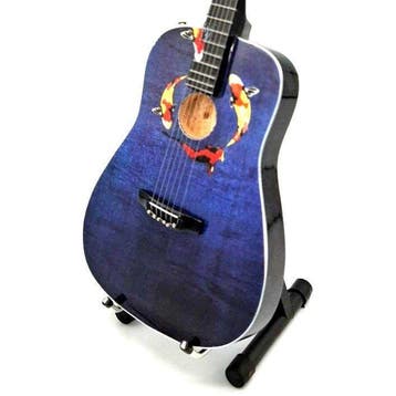 Miniatuur replica Taylor Living Jewels gitaar - Taylor Swift, Ophalen of Verzenden, Nieuw, Pop, Beeldje of Miniatuur