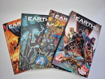 Earth 2 T1 à T4 - 4x C - EO/Ré - 4 Album - 2015/2016, Nieuw