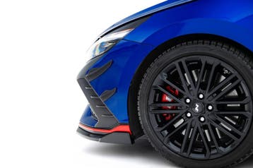 Maxton Canards (Bumper Spoilers) Hyundai Elantra N Mk7, Verzenden