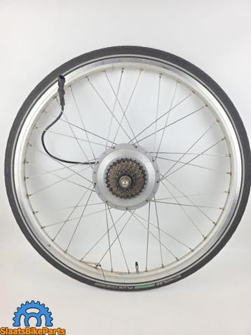 Achterwiel met motor | Sparta Batavus Koga | 28 inch | AN 39, Ophalen of Verzenden, Gebruikt