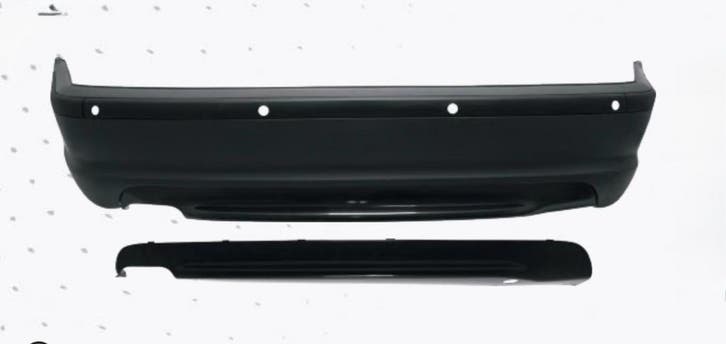 BMW E46 Sedan 98–05 M-Tech achterbumper, Auto-onderdelen, Carrosserie en Plaatwerk, Nieuw, BMW, Achter, Bumper