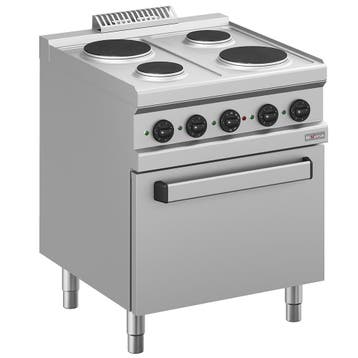 Diverso by Diamond Fornuis + Oven | Elektrisch | 4 Kookpunte, Ophalen of Verzenden, Nieuw in verpakking