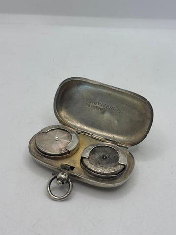 Sieradendoos - GEEN RESERVE, XVIII, Engels zilver, 1730