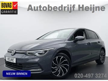 Volkswagen Golf | Zakelijke Lease v.a. €328.49 pm, Automaat, Gebruikt, Golf, Zilver of Grijs