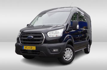 Ford Transit  | Financial Lease voor 275 p/mnd, Gebruikt, Euro 6, Overige carrosserieën, Zwart