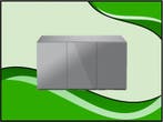 Glossy 120cm aquarium meubel grijs (kasten, Meubels), Verzenden, Nieuw, Plant(en), Steen of Hout