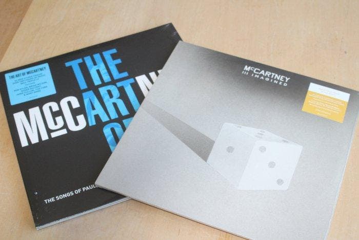 Paul McCartney - The Art of McCartney 3LP + III Imagined, Cd's en Dvd's, Vinyl Singles