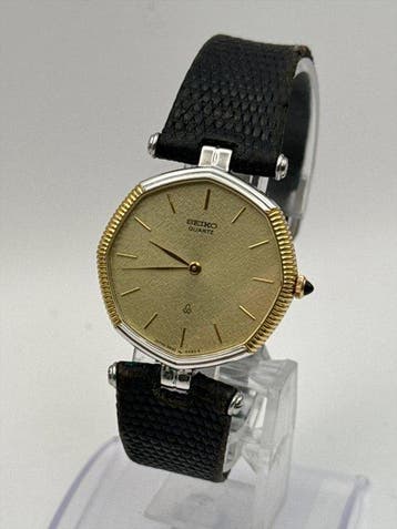 Seiko - Vintage Quartz Dress Watch - Zonder minimumprijs -