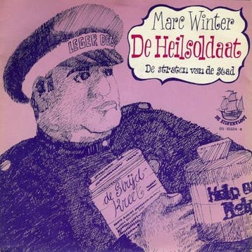 vinyl single 7 inch - Marc Winter - De Heilsoldaat, Verzenden, Zo goed als nieuw, 7 inch, Pop
