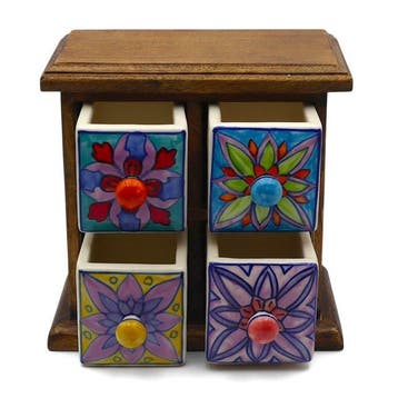 Radice Design Apothecary Cabinet - Mini table de Pharmacie