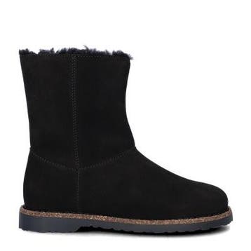 Birkenstock Uppsala Zip Shearling gevoerde boots, Verzenden, Zwart, Lage of Enkellaarzen, Nieuw