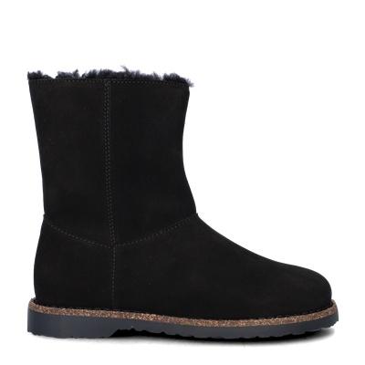 Birkenstock Uppsala Zip Shearling gevoerde boots, Kleding | Dames, Schoenen, Lage of Enkellaarzen, Zwart, Nieuw, Verzenden