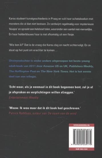 Dromendochter / Dromendochter-trilogie / 1 9789022564172, Boeken, Verzenden, Gelezen, Laini Taylor