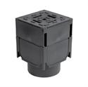ACO Hexaline Slotline inspectie/hoekstuk met spie Ø110mm, Ophalen of Verzenden, Nieuw