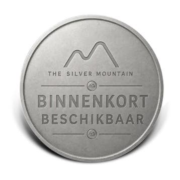 Zilveren Lunar III munt - Year of the Goat 2027 1/2 troy, Verzenden