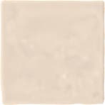 Wandtegel Equipe Handvorm Ritmo Cream Beige 10x10, Nieuw, Minder dan 20 cm, 10 m² of meer, Wandtegels