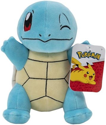 Pokemon Knuffel - Squirtle (20 cm) | Pokémon - Hobby, Kinderen en Baby's, Speelgoed | Knuffels en Pluche, Verzenden, Nieuw