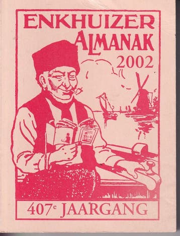 ENKHUIZER ALMANAK 2002 STANDAARD 9789070684433, Verzenden, Gelezen