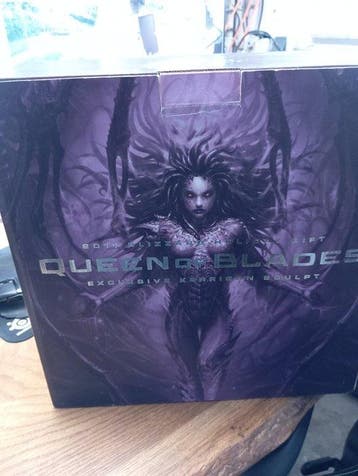 SIDESHOW COLLECTIBLES - Blizzard 2011 Holiday Gift – Queen, Nieuw