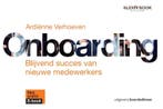 Onboarding 9789024403486 Adriënne Verhoeven, Boeken, Verzenden, Gelezen, Adriënne Verhoeven