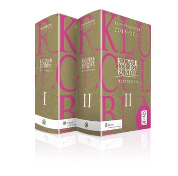 Kluwer collegebundel 2013 2014 9789013112672, Boeken, Zo goed als nieuw