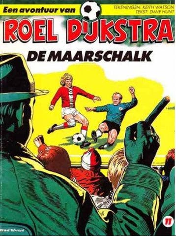 De Avontuur van Roel Dijkstra, De maarschalk - De Avontuur, Ophalen of Verzenden, Nieuw