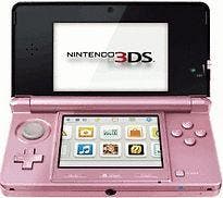 Nintendo 3DS roze, Verzenden, Gebruikt, Roze