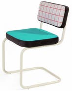 Seletti - Hello Again - Stoel - Superchair Rood Raster -