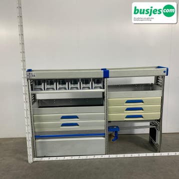 Sortimo alu bedrijfswagen inrichting 1810x380x1190mm (3144), Ophalen of Verzenden