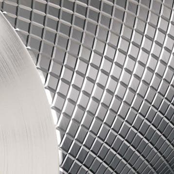 Brauer Brushed Carving Inbouw Wastafelmengkraan met Gebogen, Doe-het-zelf en Verbouw, Ophalen of Verzenden, Nieuw