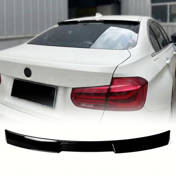 Roof Spoiler Voor BMW 3 Series F30 - M4 Look, Hoogglans, Ophalen of Verzenden, Nieuw