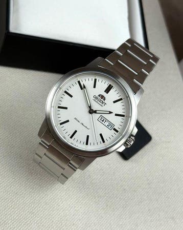 Orient - Classic Day/Date Automatic - Zonder minimumprijs -, Nieuw