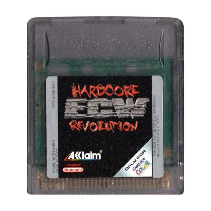 Game Boy ECW Hardcore Revolution (Losse Cassette), Spelcomputers en Games, Games | Nintendo Game Boy, Zo goed als nieuw, Verzenden