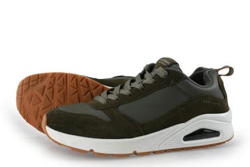 Skechers Sneakers in maat 42 Groen, Kleding | Heren, Schoenen, Overige kleuren, Verzenden, Skechers, Sneakers of Gympen