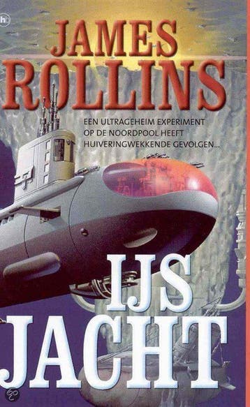IJSJACHT - James Rollins 9789044308556, Verzenden, Gelezen, James Rollins