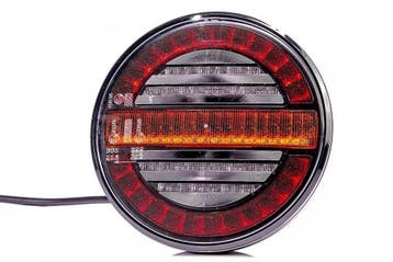 Tralert Achterlicht universeel 100cm kabel ø140 X 35mm, Ophalen of Verzenden, Nieuw