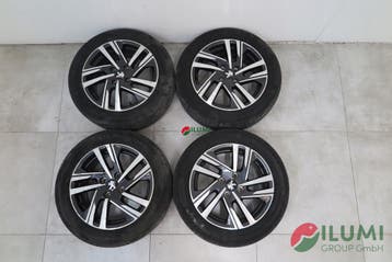 Velgen Peugeot 208 II 16 Cali 195/55R16 4X108 6.5J ET38, Verzenden, Gebruikt, Banden en Velgen