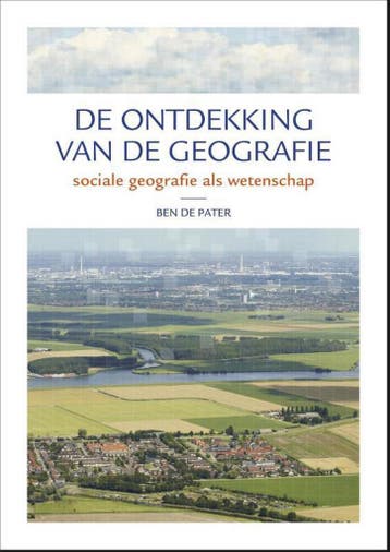 De ontdekking van de geografie 9789491269080 Ben de Pater, Verzenden, Gelezen, Ben de Pater
