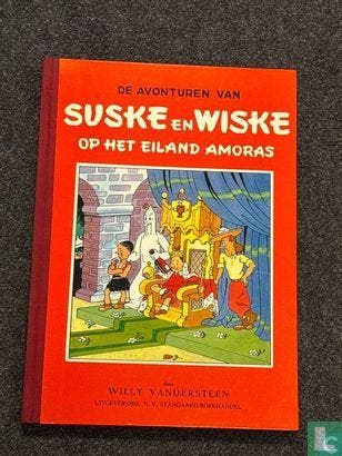 Suske en Wiske op het eiland Amoras - 1985, Eén stripboek, Verzenden, Zo goed als nieuw, Vandersteen, Willy.