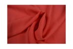 15 meter chiffon stof - koraalroze, 120 cm of meer, Ophalen of Verzenden, Roze, Polyester