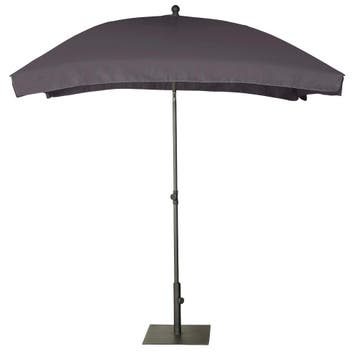 Platinum Aruba 200x150cm antraciet - Parasol 210x130cm, Nieuw